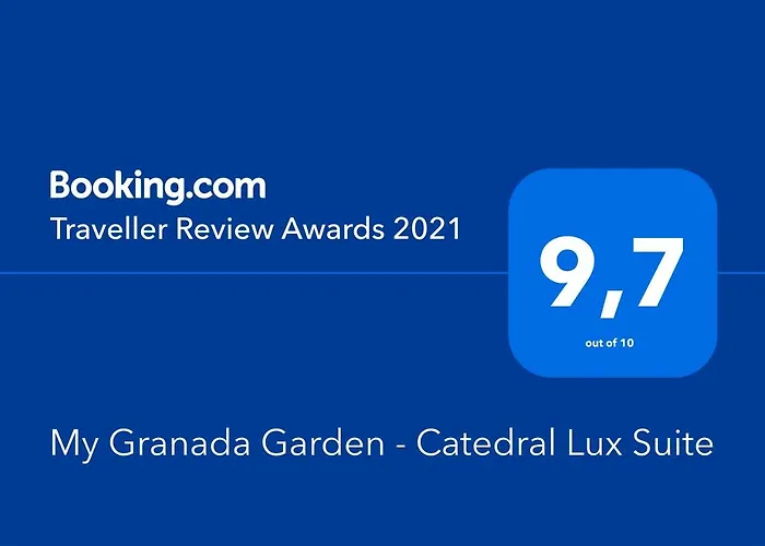 My Granada Garden - Catedral Lux Suite